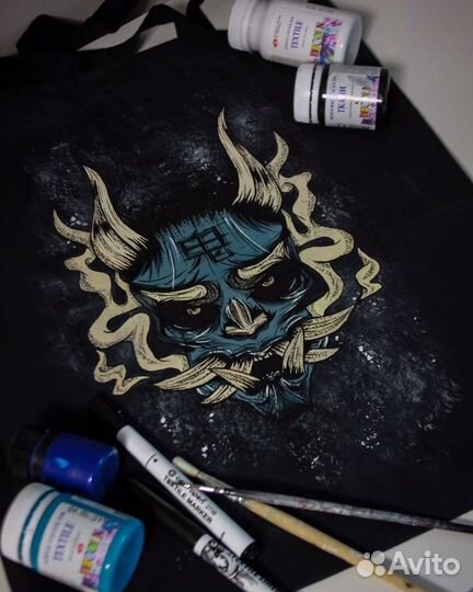 Роспись на одежде и обуви