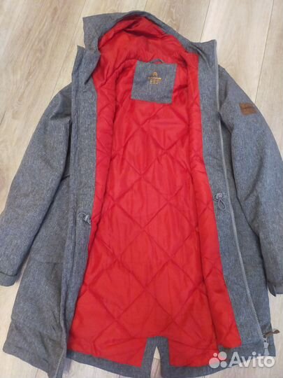 Куртка- парка осень-зима на подростка