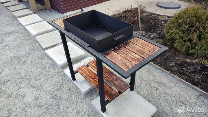 Мангалы в стиле лофт