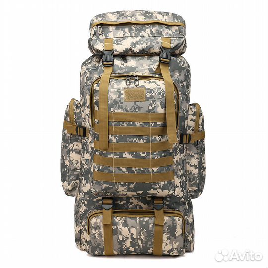 Рюкзак походный тактический туристический 80л
