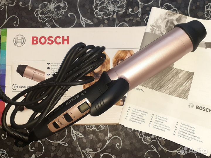 Щипцы для завивки волос Bosch