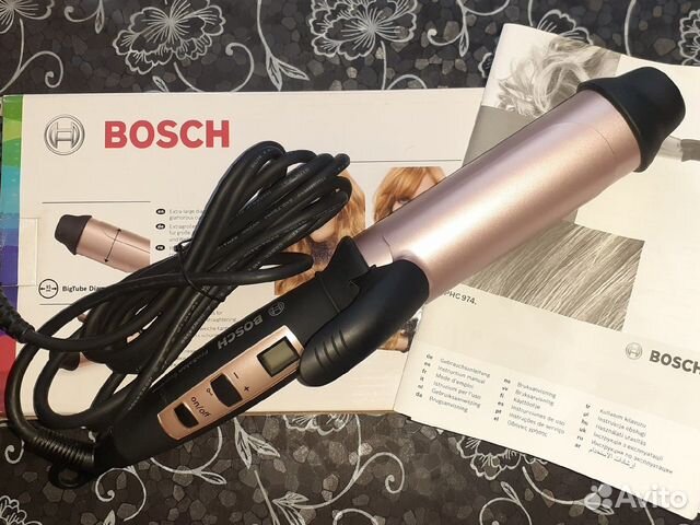 Щипцы для завивки волос Bosch