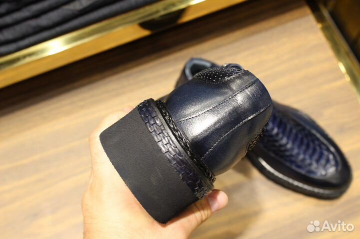 Tуфли мужские Stefano Ricci