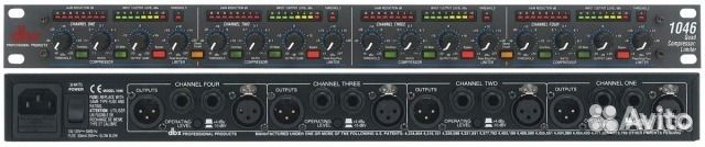DBX 1046-EU 4-канальный компрессор