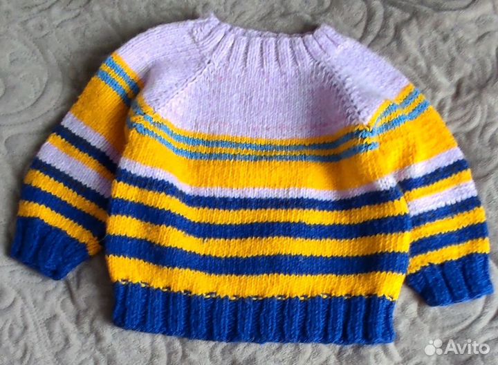 Кофта свитер для девочки 92-98