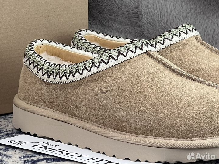 Тапочки женские ugg Tasman Slipper Sand