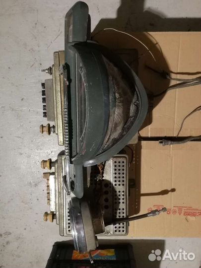 Щиток приборов газ-21 Волга