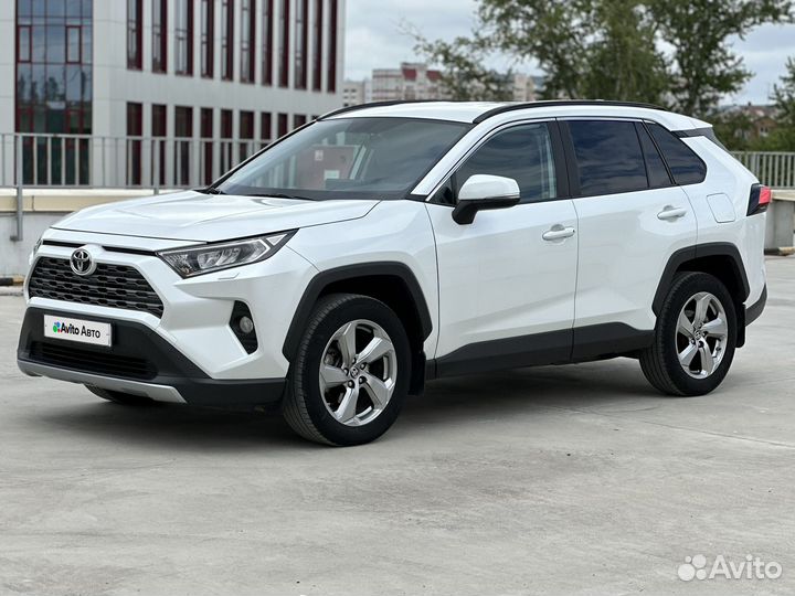 Toyota RAV4 2.5 AT, 2020, 83 000 км