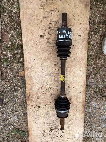 Левый привод в сборе Hyundai accent автомат