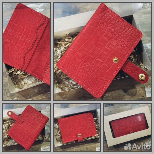 Докхолдер обложка для паспорта