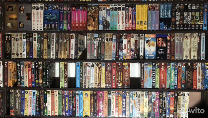 Видеокассеты