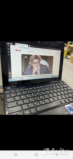 Ноутбук asus