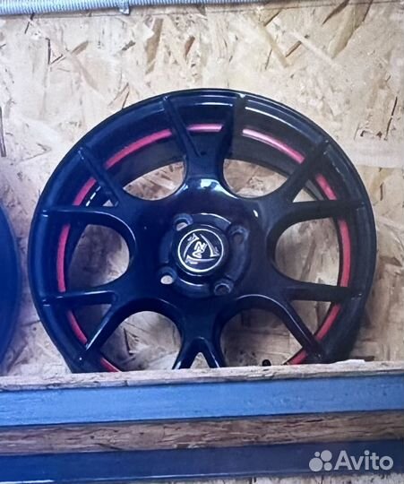 Диски R15 4/100