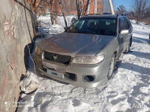 Nissan Avenir 1.8 AT, 1999, 300 000 км