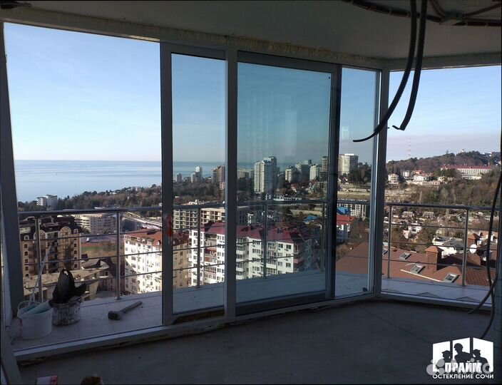 Панорамные раздвижные окна для квартиры