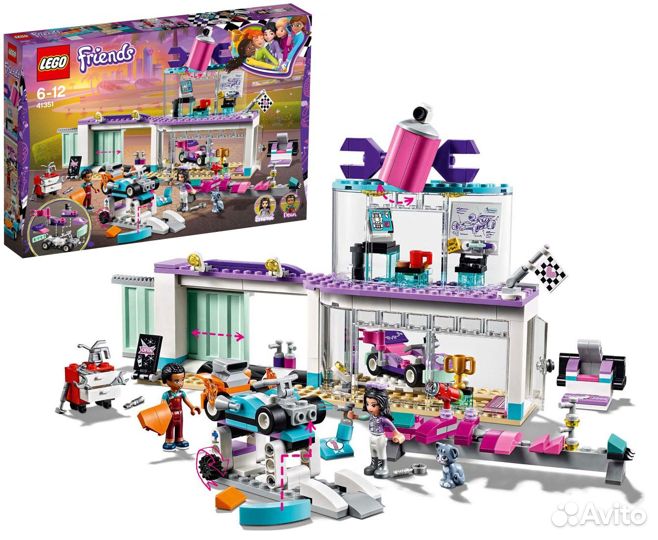 Конструктор Lego Friends