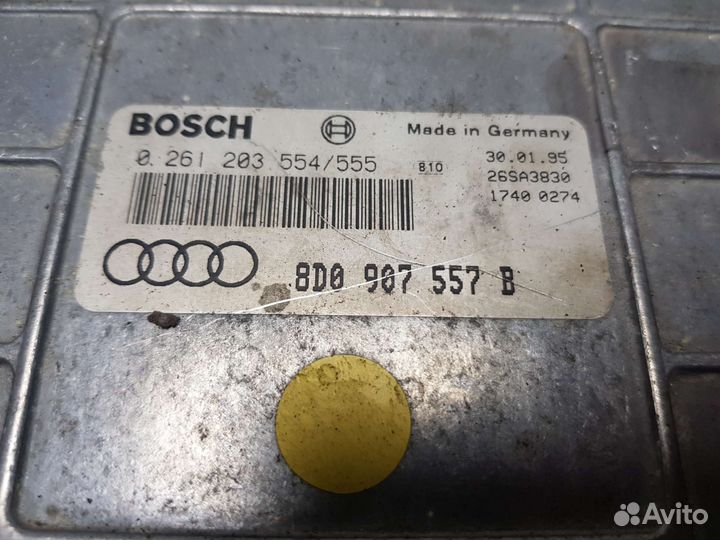 Эбу Audi A4 B5 1.6 ADP