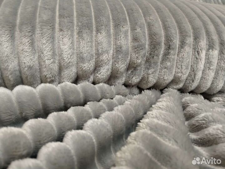 Плед плюшевый двухсторонний