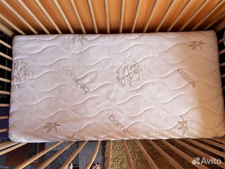 Детская кроватка IKEA