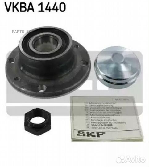 SKF vkba1440 Подшипник ступицы, комплект