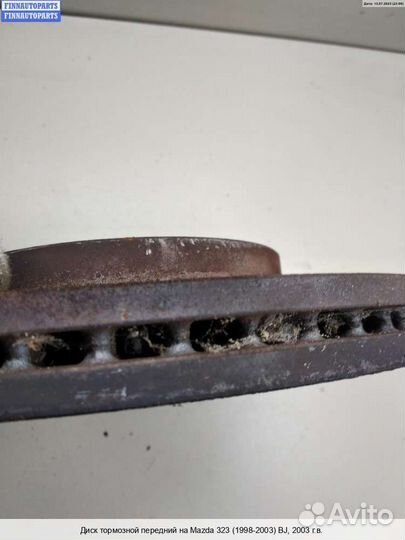 Диск тормозной перед Mazda 323 (BJ) 323F/ 323S, 20