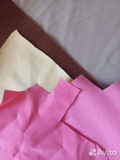 4 кусочка фоамирана