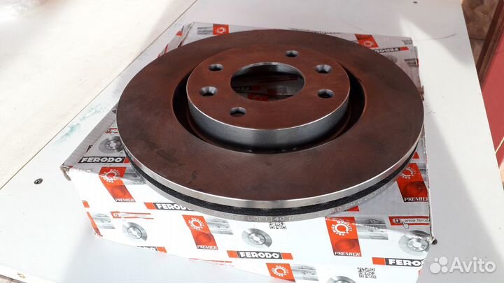 Диски тормозные citroen С3/С4/С5, peugeot 206/307