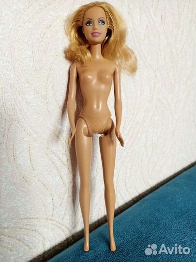 Кукла Барби Barbie Rapunzel Cut And Style