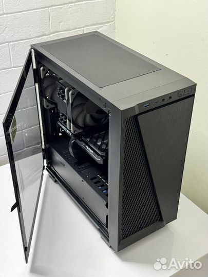 Новый игровой компьютер i5 + RTX 4060