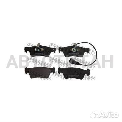 Колодки тормозные задние volkswagen transporter 7J 2003-2010 (RDW) febest 2301-7HR