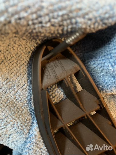 Дефлектор лобового стекла audi a4 b5 рест