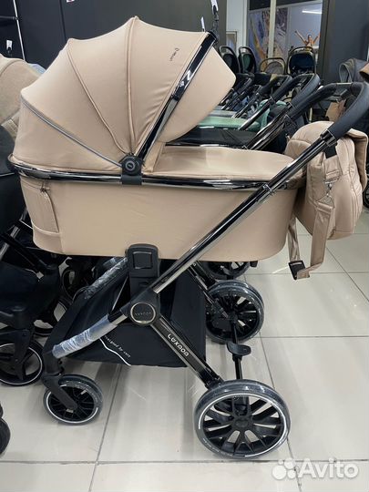 Коляска 3в1 и 2в1 аналог Carrello Ultimo