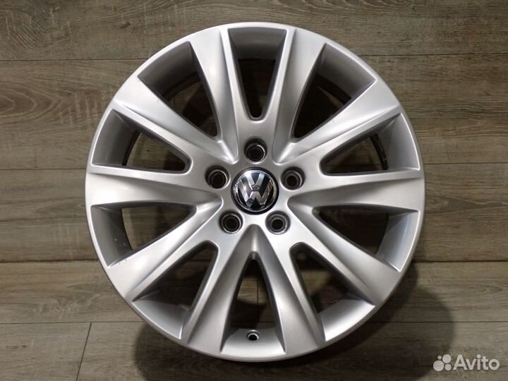 Комплект оригинальных дисков VW Tiguan R17