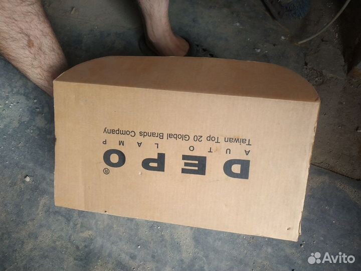 Задние Фонари depo в крыло audi a6 c6