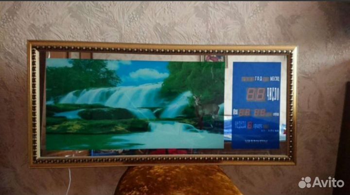 Картина, часы