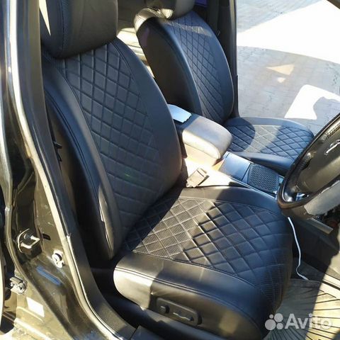 Чехлы Nissan Teana 31 (ромб)