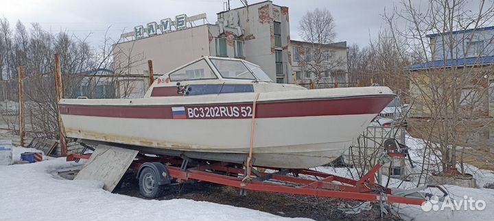 Катер ямаха