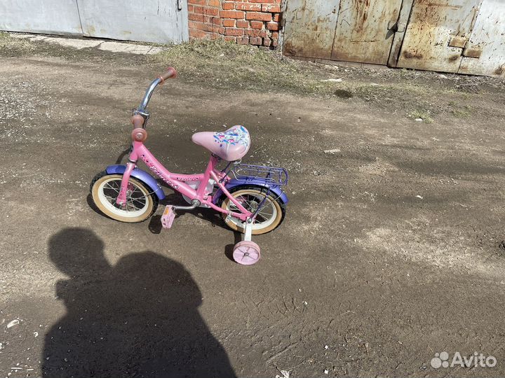 Велосипед детский 12 колеса