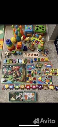 Детские развивающие игрушки