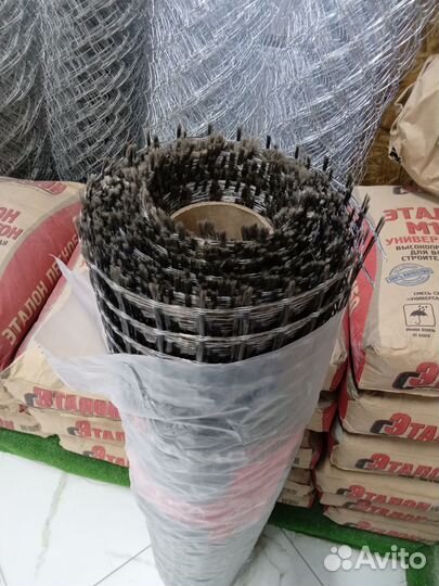 Сетка базальтовая кладочная fasadpro (1х50 м) 25х2