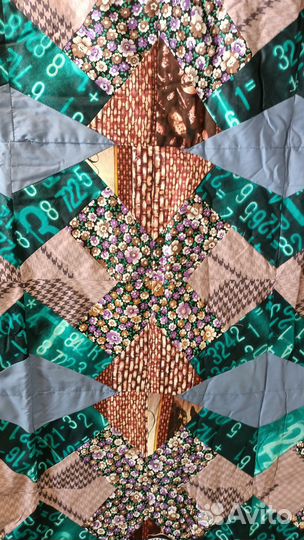 Покрывало пэчворк