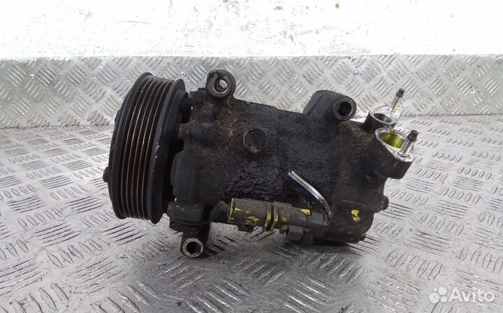 Компрессор кондиционера Peugeot 307 2004