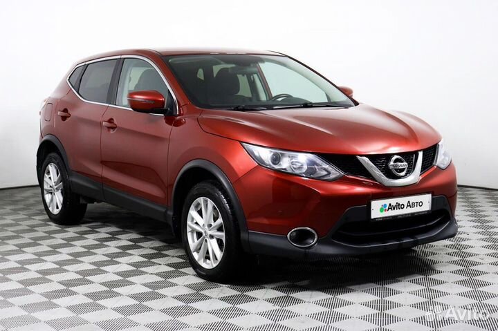 Nissan Qashqai 2.0 CVT, 2018, 112 167 км