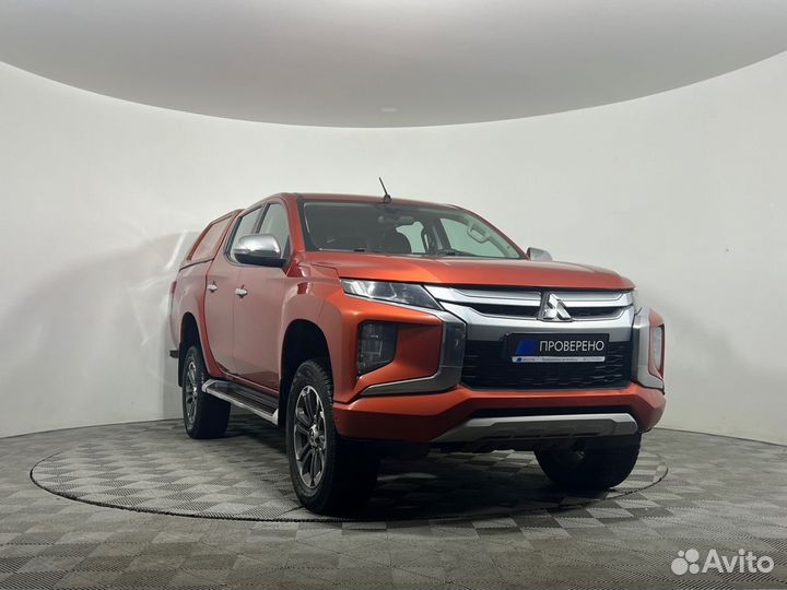 Mitsubishi L200 2.4 AT, 2020, 172 000 км