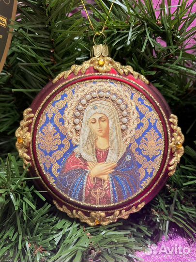 Елочные игрушки Holiday Classics