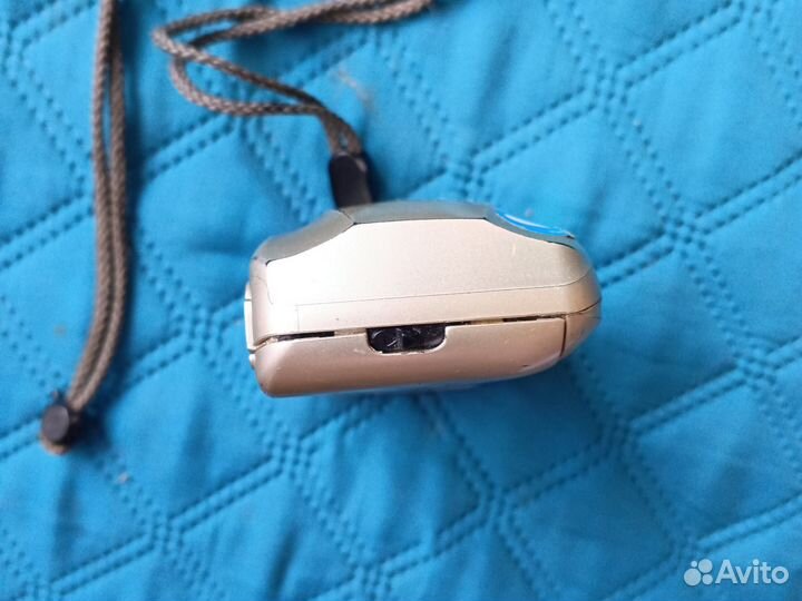 Пленочный фотоаппарат olympus mju ii