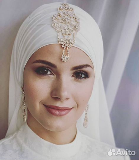 Завязывание платка на никах