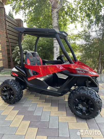 Детский электромобиль багги 24 вольта Х777хх