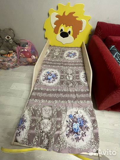 Детская кровать от 3 лет с матрасом
