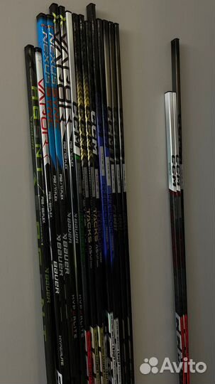 Клюшки хоккейные bauer ccm